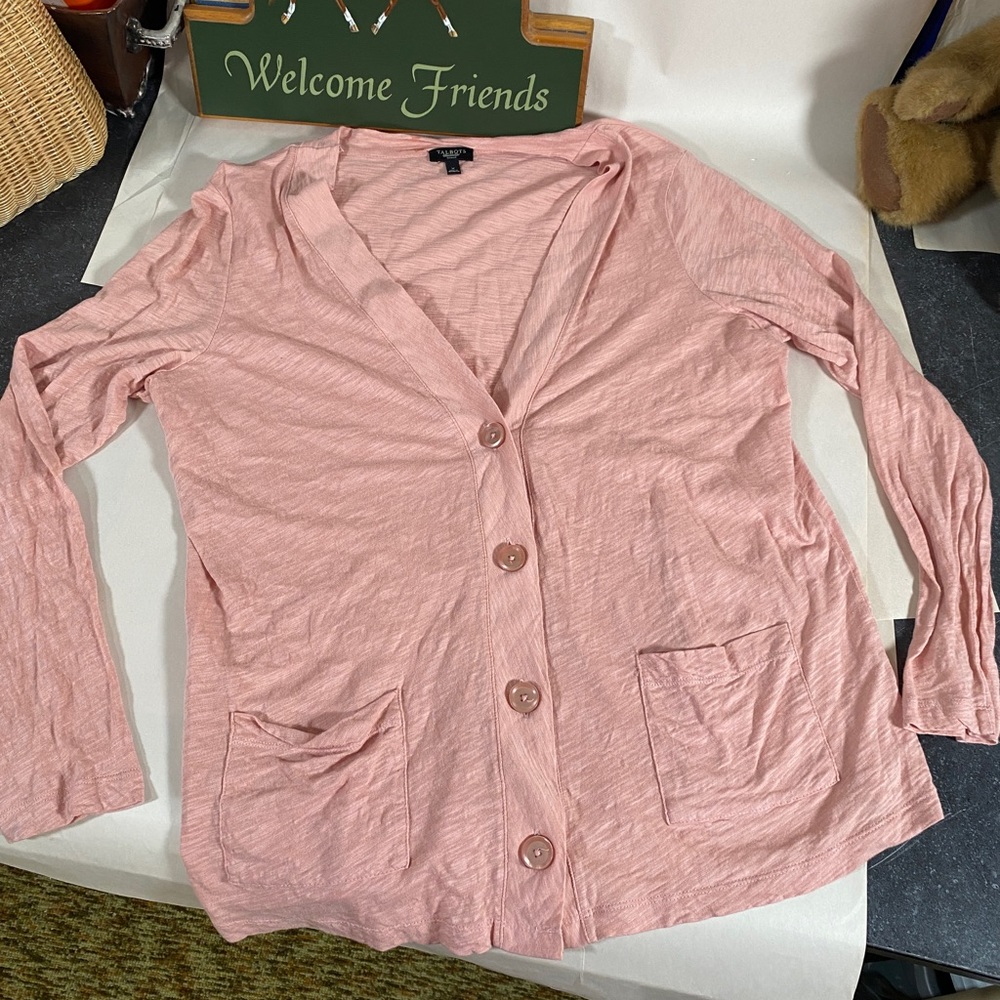 Very Soft Talbots Button Front Size Xl - image 1